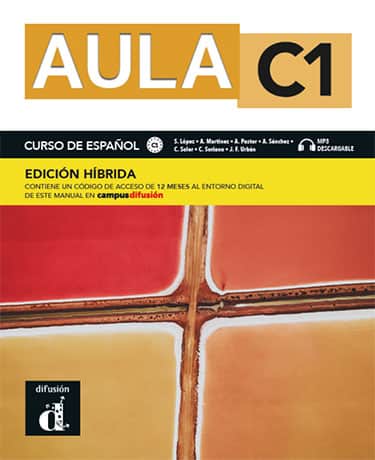 Aula C1 Edición híbrida Libro del alumno