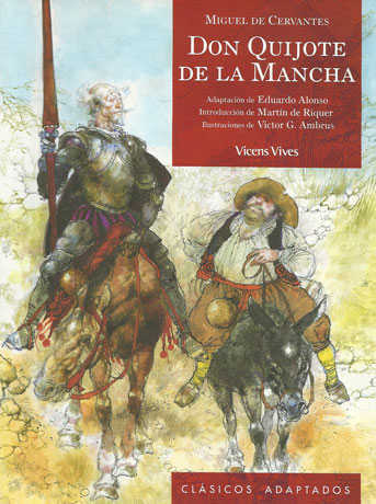 Don Quijote de La Mancha - Cliquez sur l'image pour la fermer