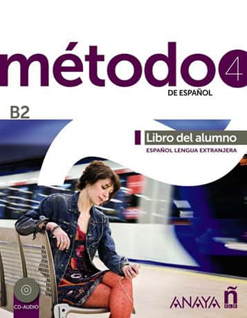 Método 4 (B2) Libro del Alumno + Audio CD