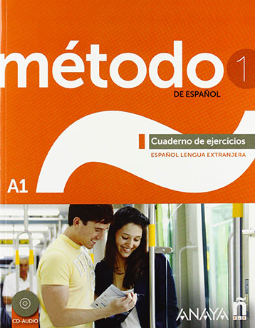 Método 1 (A1) Cuaderno de Ejercicios + Audio CD - Cliquez sur l'image pour la fermer