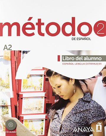 Método 2 (A2) Libro del Alumno + Audio CD - Cliquez sur l'image pour la fermer