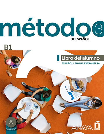 Método 3 (B1) Libro del Alumno + Audio CD