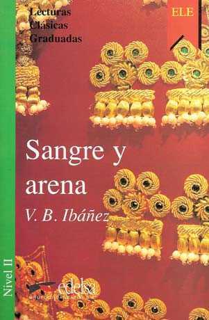 Sangre y arena Nivel 2 Libro - Cliquez sur l'image pour la fermer