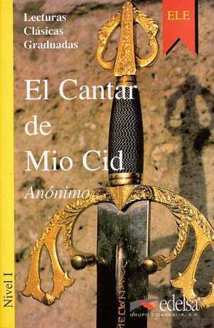 El Cantar de Mio Cid Nivel 1 Libro - Cliquez sur l'image pour la fermer