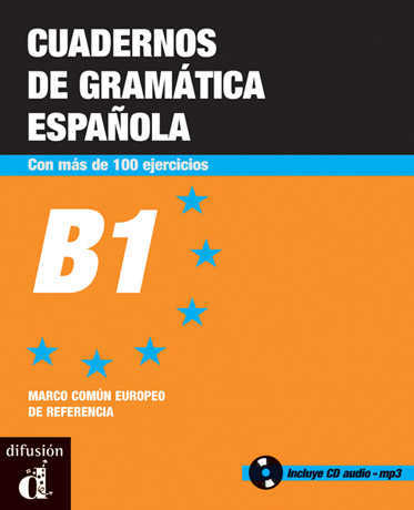 Cuadernos de gramática española B1 Libro + CD/mp3