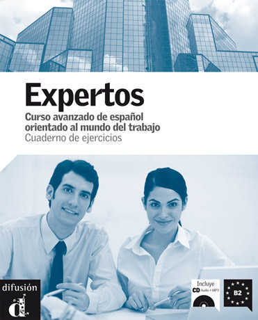 Expertos Cuaderno de Ejercicios + CD Audio + MP3