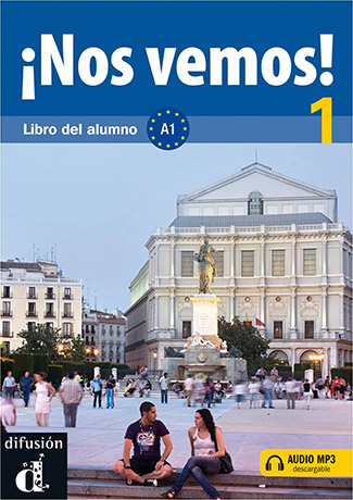 Nos vemos! 1 (A1) Libro del Alumno + Audio MP3 descargable