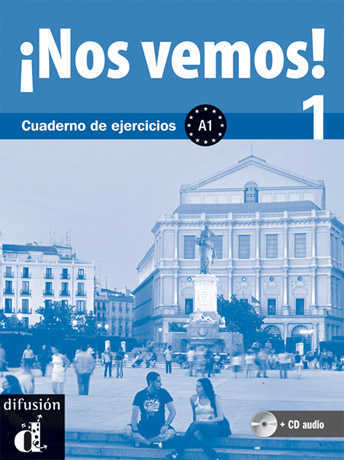 Nos vemos! 1 (A1) Cuaderno de Ejercicios + CD - Cliquez sur l'image pour la fermer