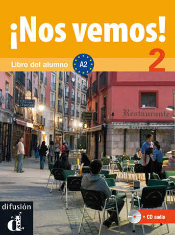 Nos vemos! 2 (A2) Libro del Alumno + CD - Cliquez sur l'image pour la fermer