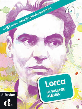 Lorca (La valiente alegoría) Libro + CD - Cliquez sur l'image pour la fermer