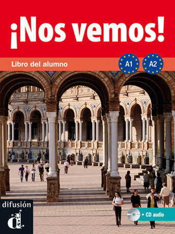 Nos vemos! A1-A2 Libro del Alumno + CD