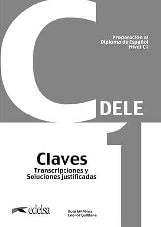 Preparación al Diploma de Español 'DELE' C1 Nueva Edición 2024 Claves