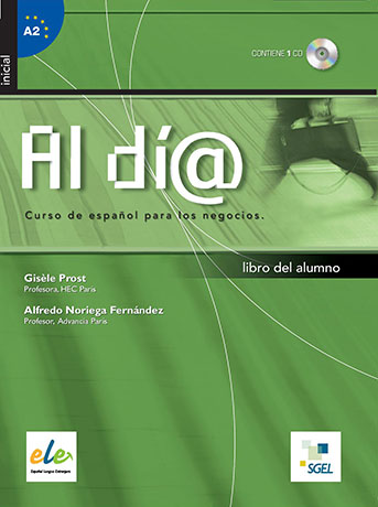 Al Dí@ Inicial Libro del alumno + CD - Cliquez sur l'image pour la fermer