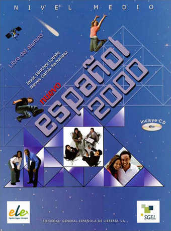 Nuevo Español 2000 Medio Libro del alumno + CD Audio - Cliquez sur l'image pour la fermer