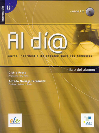 Al Dí@ Intermedio Libro del alumno + CD - Cliquez sur l'image pour la fermer