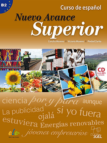 Nuevo Avance Superior (B2) Libro del alumno + Audio CD - Cliquez sur l'image pour la fermer