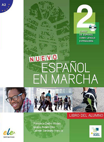 Nuevo Español en marcha 2 Libro del alumno + CD Audio