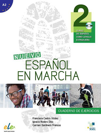 Nuevo Español en marcha 2 Cuaderno de ejercicios + CD Audio