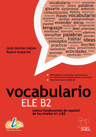 Vocabulario Ele B2 Libro