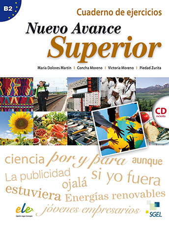 Nuevo Avance Superior (B2) Cuaderno de Ejercicios + CD