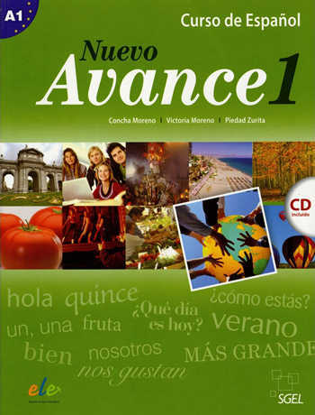 Nuevo Avance 1 (A1) Libro del alumno + CD Audio - Cliquez sur l'image pour la fermer