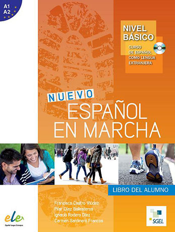 Nuevo Español en marcha Básico (A1-A2) Libro del alumno + CD Audio - Cliquez sur l'image pour la fermer