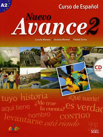 Nuevo Avance 2 (A2) Libro del alumno + CD Audio - Cliquez sur l'image pour la fermer