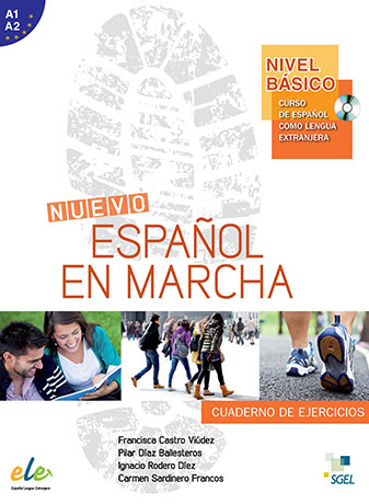 Nuevo Español en marcha Básico (A1-A2) Cuaderno de Ejercicios + CD - Cliquez sur l'image pour la fermer