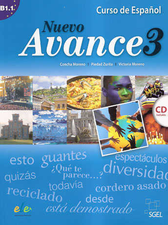 Nuevo Avance 3 (B1.1) Libro del alumno + Audio CD - Cliquez sur l'image pour la fermer