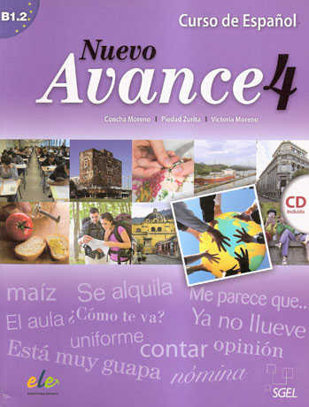 Nuevo Avance 4 (B1.2) Libro del alumno + Audio CD