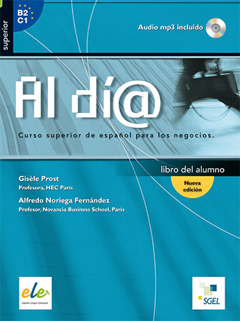 Al Dí@ Nueva edicion Superior Libro del alumno + CD - Cliquez sur l'image pour la fermer
