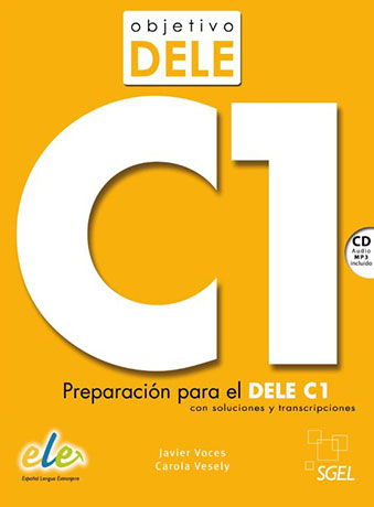 Objetivo DELE C1 Libro + CD Audio MP3