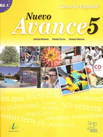 Nuevo Avance 5 (B2.1) Libro del alumno + Audio CD - Cliquez sur l'image pour la fermer