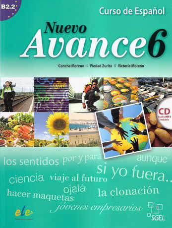 Nuevo Avance 6 (B2.2) Libro del alumno + Audio CD - Cliquez sur l'image pour la fermer