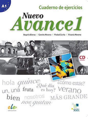 Nuevo Avance 1 (A1) Cuaderno de Ejercicios + CD