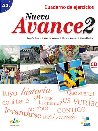 Nuevo Avance 2 (A2) Cuaderno de Ejercicios + CD
