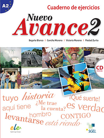 Nuevo Avance 2 (A2) Cuaderno de Ejercicios + CD - Cliquez sur l'image pour la fermer