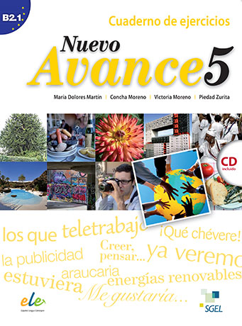 Nuevo Avance 5 (B2.1) Cuaderno de Ejercicios + CD