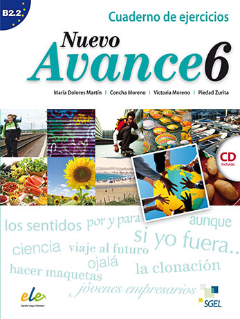 Nuevo Avance 6 (B2.2) Cuaderno de Ejercicios + CD - Cliquez sur l'image pour la fermer