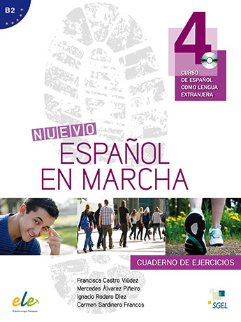 Nuevo Español en marcha 4 (B2) Cuaderno de Ejercicios + CD - Cliquez sur l'image pour la fermer