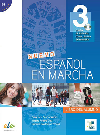 Nuevo Español en marcha 3 (B1) Libro del Alumno + CD