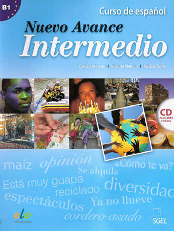 Nuevo Avance Intermedio (B1) Libro del alumno + Audio CD - Cliquez sur l'image pour la fermer