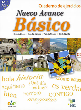 Nuevo Avance Básico (A1-A2) Cuaderno de Ejercicios + CD