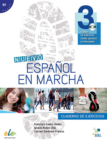 Nuevo Español en marcha 3 (B1) Cuaderno de Ejercicios + CD - Cliquez sur l'image pour la fermer