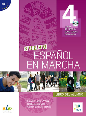 Nuevo Español en marcha 4 (B2) Libro del Alumno + CD
