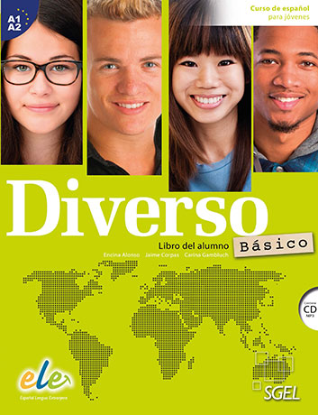 Diverso Básico (A1-A2) Libro del alumno + CD MP3 - Cliquez sur l'image pour la fermer