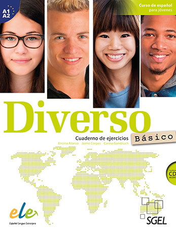 Diverso Básico (A1-A2) Cuaderno de Ejercicios + Audio CD - Cliquez sur l'image pour la fermer