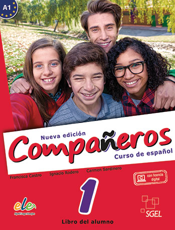 Compañeros Nueva Edición 1 (A1) Libro del alumno + licencia digital - Cliquez sur l'image pour la fermer