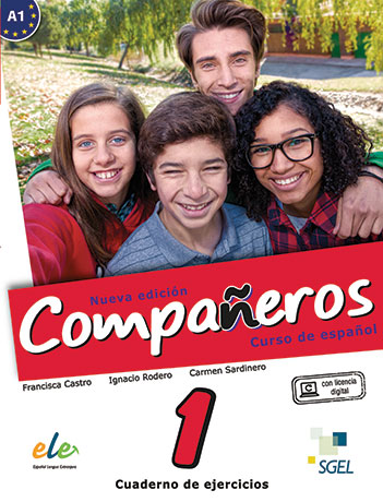 Compañeros Nueva Edición 1 (A1) Cuaderno de ejercicios + licencia digital