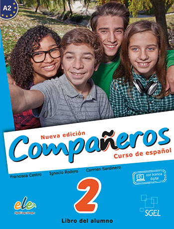 Compañeros Nueva Edición 2 (A2) Libro del alumno + licencia digital